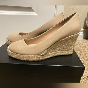 J Crew Seville Wedge Espadrille
